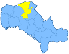 Location in the Podolia Governorate