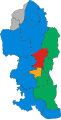 2023 results map