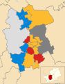 2004 results map