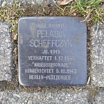 Stolperstein für Pelagia Scheffczyk