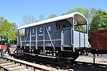 Thumbnail for File:SECR Brake Van - geograph.org.uk - 2388339.jpg