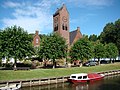 Sint-Fredericuskerk en Sloten.