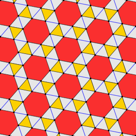 Snub trihexagonal tiling