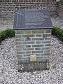 oorlogsmonumentje