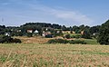 Westerkappeln-Hollenbergs Hügel, le panorama depuisa la Ibbenbürener Strasse