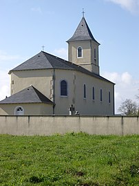 L'église de l’Assomption-de-la-Bienheureuse-Vierge-Marie.