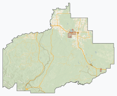 Municipal District of Greenview No. 16 is located in M.D. of Greenview