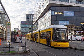 Modern tram