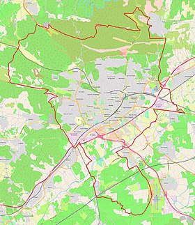 Voir sur la carte administrative de Nîmes