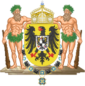 Middle coat of arms of the German Emperor