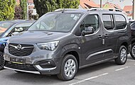 Opel Combo Life XL (2018–2021)