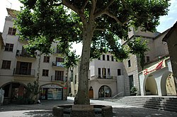 Skyline of Arbúcies