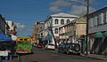 Straat in Basseterre