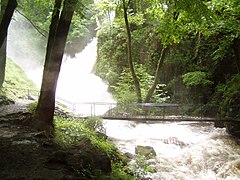 La Redole et le pont de la Redole.