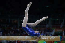 ESTADOS UNIDOS LEVAM OURO NA GINÁSTICA FEMININA POR EQUIPES DOS JOGOS OLÍMPICOS RIO 2016 (28805521191).jpg