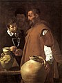 Diego Velázquez, l'Acquaiolo di Siviglia, 1623 (Apsley House, Londra)