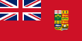 Bandiera del Canada 1868-1921