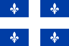 Drapeau du Québec (Flag of Quebec) (***)