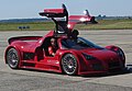 Gumpert Apollo na lotnisku Leipzig-Altenburg Airport