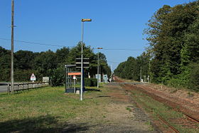 Image illustrative de l’article Gare de Bournezeau