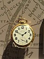 Orologio da taschino Hamilton Railway Special per le ferrovie americane, anni '40 circa