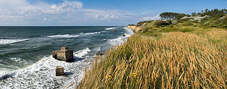 Hohes Ufer zwischen Ahrenshoop und Wustrow