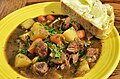 L'Irish stew.