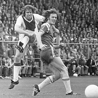 Ajax - Groningen 3-0, 24 september 1972