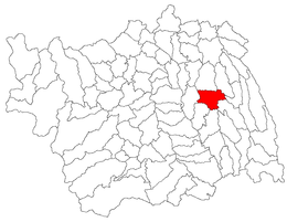 Parincea – Mappa