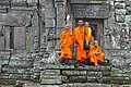 Young monks in Cambodia