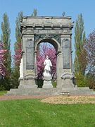 Le monument aux morts de Proyart.