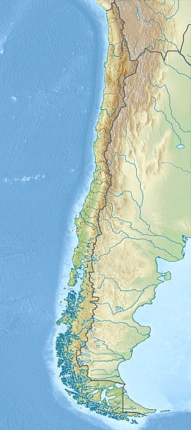 Cordón del Azufre ubicada en Chile