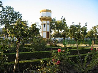 Jardines de la Agricultura.