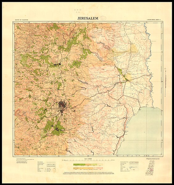 File:Survey of Palestine, Palestine 08-jerusalem (FL33122275 2367645).jpg