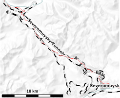 Mappa del tunnel