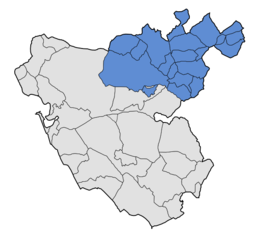 Sierra de Cádiz – Mappa