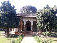 Tomb of Sikandar Lodi in the Lodi Gardens, Delhi