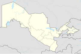 Alimkent is located in Uzbekistan