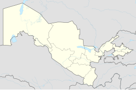 Shahrisabz is located in Uzbekistan