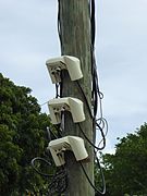 Valley Trunk Bay, Virgin Gorda, British Virgin Islands — unidentified electrical devices.JPG