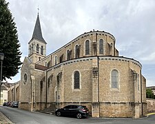 Église Sainte-Madeleine.