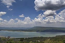 Lam Takhong Dam, Sikhio