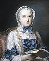 Pastel by Quentin de La Tour (1749)