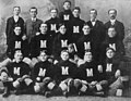 Image 9Morgan Athletic Club (pictured c. 1900), predecessor of the Arizona Cardinals (from History of American football)