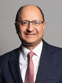 Official portrait of Mr Shailesh Vara MP crop 2.jpg