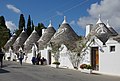 The Trulli in Alberobello (Apulia)