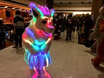 Image of a fursuit