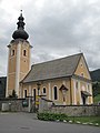 Bad Kleinkirchheim, kerk: die Pfarrkirche heiliger Ulrich