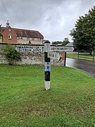 Direction Sign – Signpost in Tytherington - geograph.org.uk - 6578194.jpg