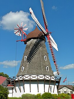 Skyline of Elk Horn